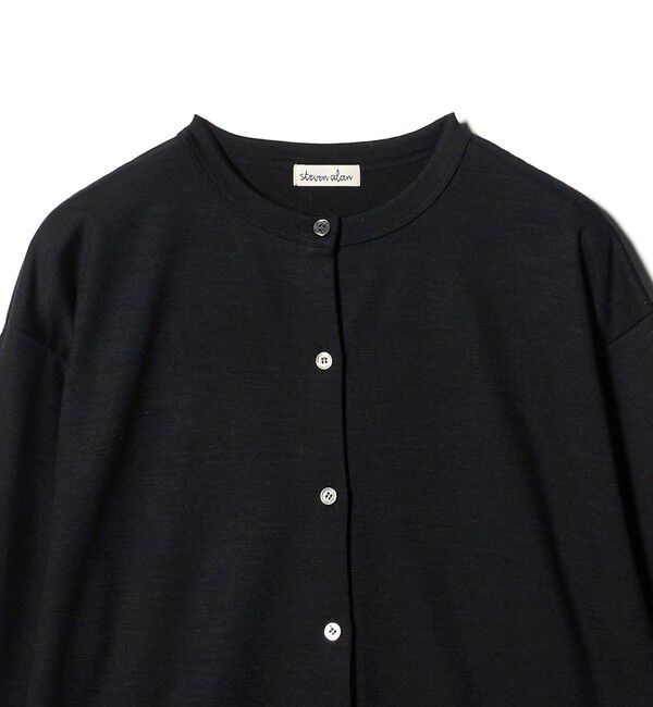 STEVEN ALAN「＜Steven Alan＞ウール ジャージー カーディガン」|カーディガン|