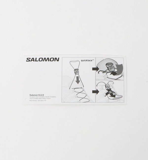 BEAUTY&YOUTH UNITED ARROWS「＜Salomon＞XA PRO 3D スニーカー」|スニーカー|