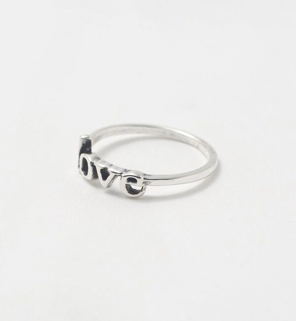 BEAUTY&YOUTH UNITED ARROWS「＜BAITS＞Love リング」|リング|