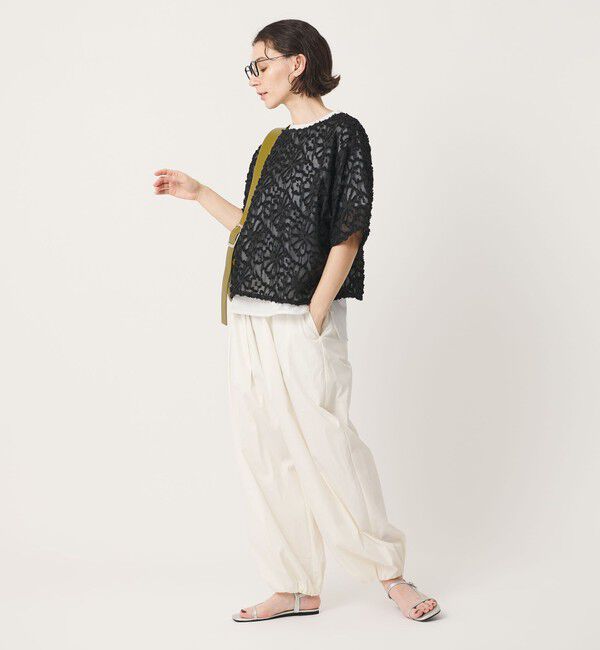 BEAUTY&YOUTH UNITED ARROWS「コットン天竺 ラウンドヘム Tシャツ」|Tシャツ・カットソー|
