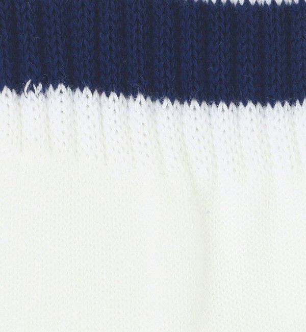 BEAUTY&YOUTH UNITED ARROWS「ツーライン ソフト パイル クウォーター ソックス」|ソックス|