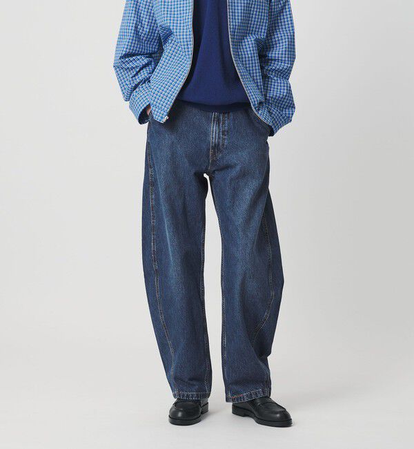 BEAUTY&YOUTH UNITED ARROWS「＜Levis＞BAGGY BARREL デニムパンツ」|デニム|