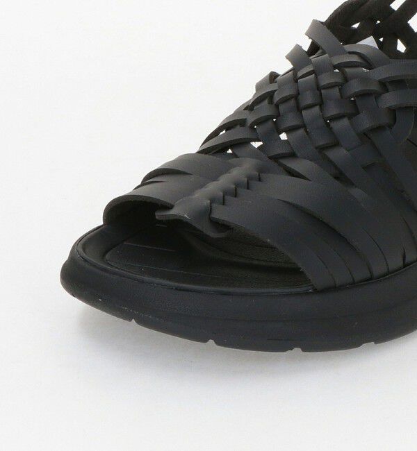 BEAUTY&YOUTH UNITED ARROWS「＜MALIBU SANDALS＞レザーライク キャニオン サンダル」|サンダル|