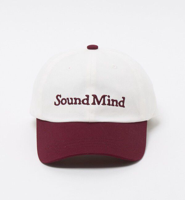 NICE WEATHER「＜NICE WEATHER＞SOUND MIND キャップ 2」|キャップ・キャスケット|