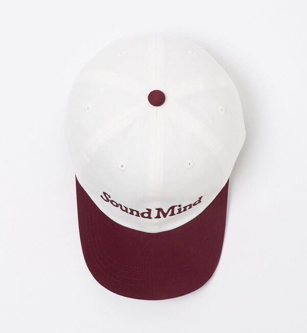 NICE WEATHER「＜NICE WEATHER＞SOUND MIND キャップ 2」|キャップ・キャスケット|