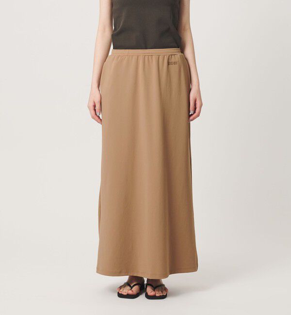 BEAUTY&YOUTH UNITED ARROWS「＜Americana＞マキシ スカート 接触冷感」|フレア|