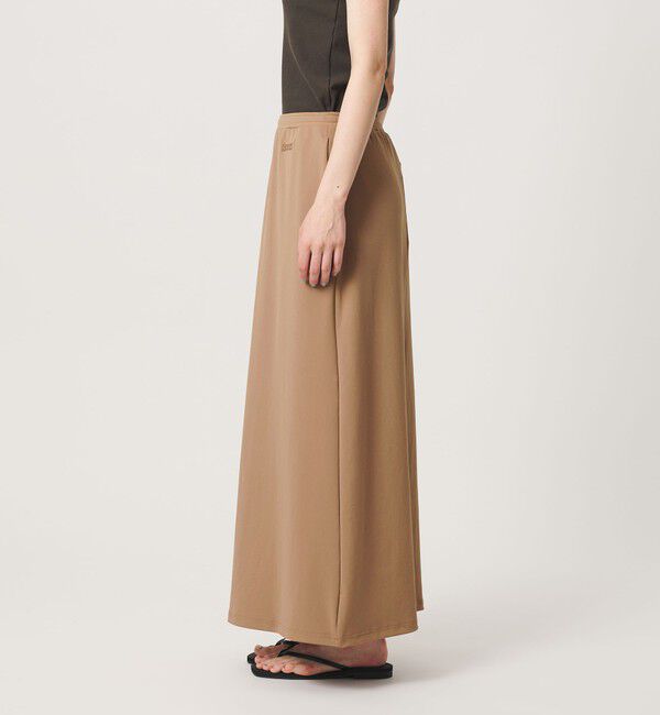 BEAUTY&YOUTH UNITED ARROWS「＜Americana＞マキシ スカート 接触冷感」|フレア|
