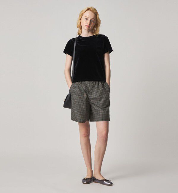 STEVEN ALAN「＜Steven Alan＞チェック ショートパンツ」|その他|