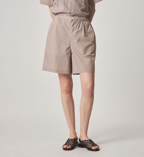 STEVEN ALAN「＜Steven Alan＞チェック ショートパンツ」|その他|