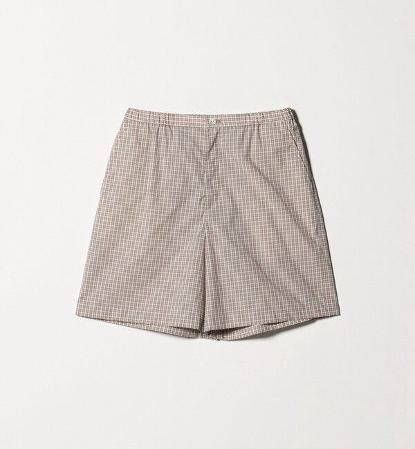 STEVEN ALAN「＜Steven Alan＞チェック ショートパンツ」|その他|