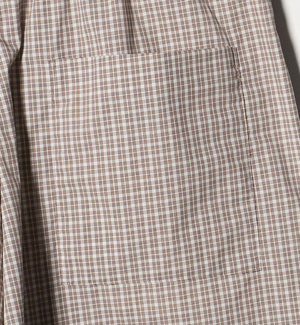 STEVEN ALAN「＜Steven Alan＞チェック ショートパンツ」|その他|
