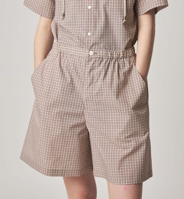STEVEN ALAN「＜Steven Alan＞チェック ショートパンツ」|その他|