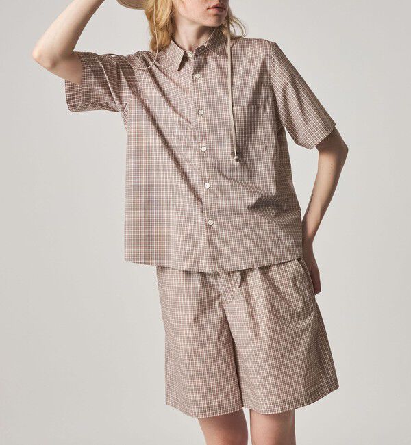 STEVEN ALAN「＜Steven Alan＞チェック ショートパンツ」|その他|