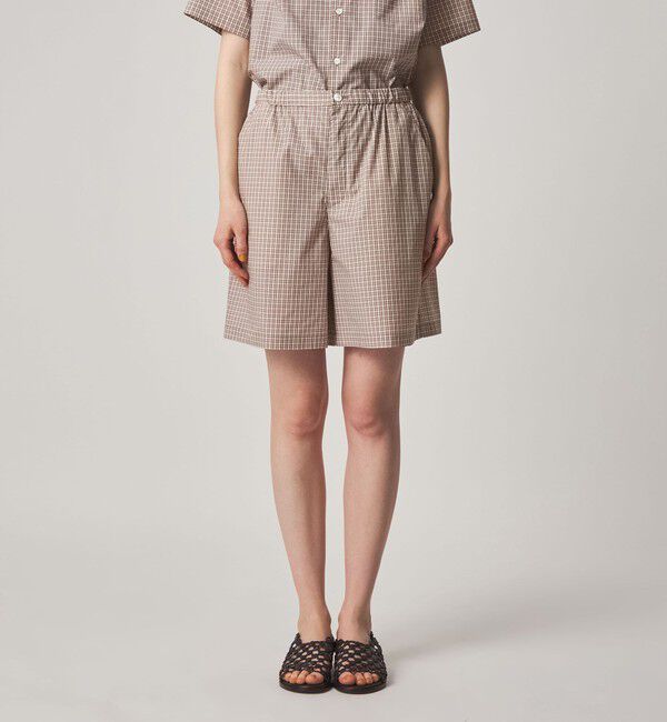 STEVEN ALAN「＜Steven Alan＞チェック ショートパンツ」|その他|
