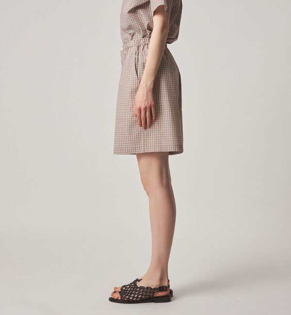 STEVEN ALAN「＜Steven Alan＞チェック ショートパンツ」|その他|