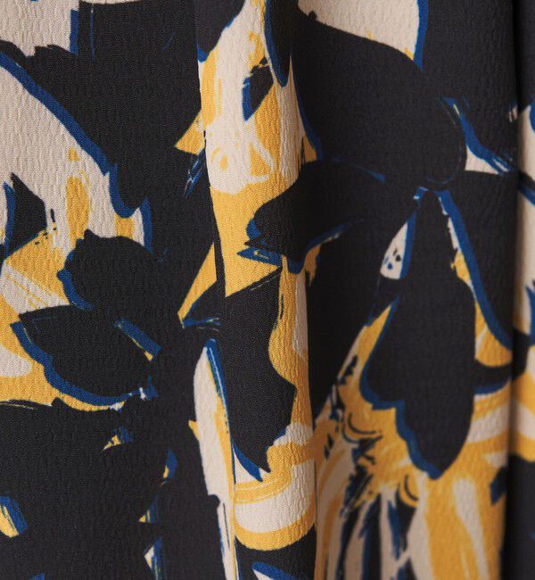 BEAUTY&YOUTH UNITED ARROWS「【WEB限定】フラワープリント イージーパンツ ウォッシャブル」|その他|
