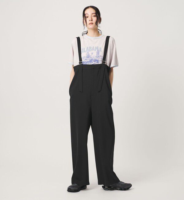 BEAUTY&YOUTH UNITED ARROWS「ベルトストラップ オールインワン ウォッシャブル」|オールインワン|