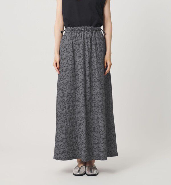 BEAUTY&YOUTH UNITED ARROWS「【別注】＜Charcoal＞フレア スカート 遮熱 UVカット 接触冷感 吸水速乾」|フレア|