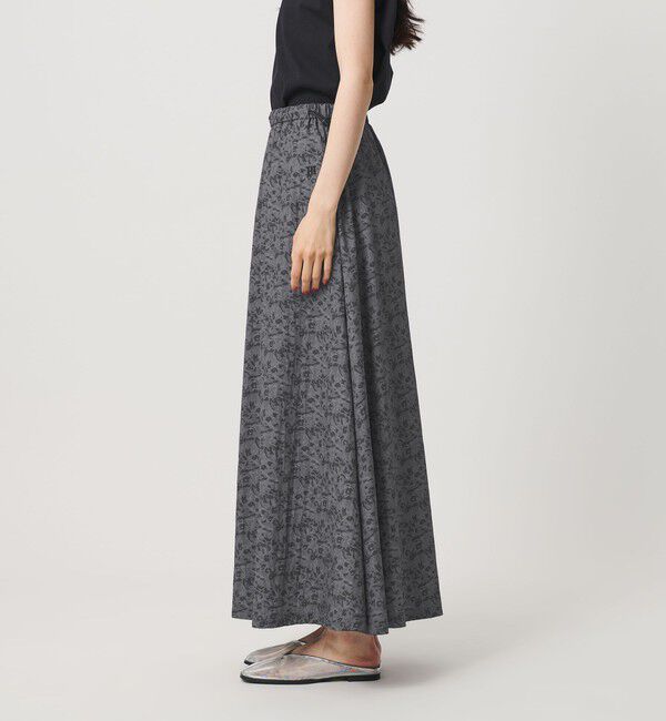 BEAUTY&YOUTH UNITED ARROWS「【別注】＜Charcoal＞フレア スカート 遮熱 UVカット 接触冷感 吸水速乾」|フレア|