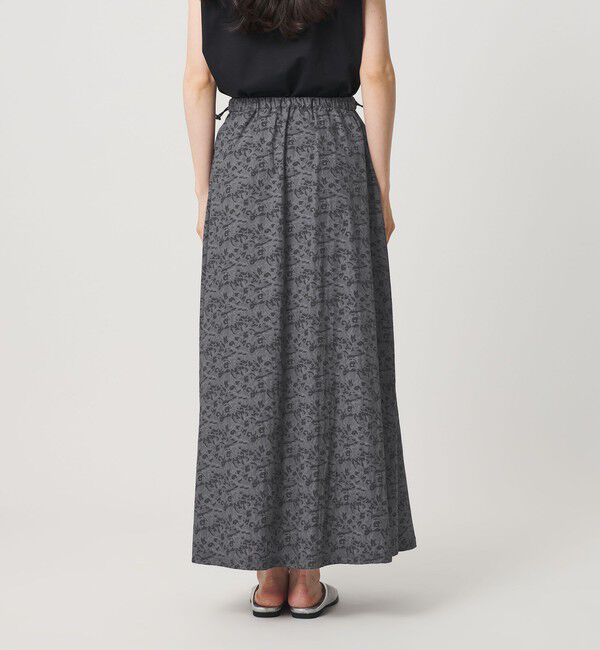 BEAUTY&YOUTH UNITED ARROWS「【別注】＜Charcoal＞フレア スカート 遮熱 UVカット 接触冷感 吸水速乾」|フレア|