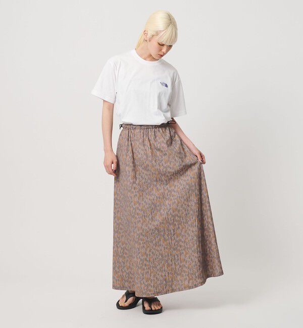 BEAUTY&YOUTH UNITED ARROWS「【別注】＜Charcoal＞フレア スカート 遮熱 UVカット 接触冷感 吸水速乾」|フレア|