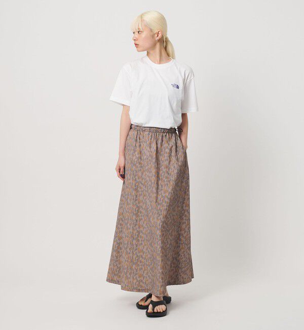 BEAUTY&YOUTH UNITED ARROWS「【別注】＜Charcoal＞フレア スカート 遮熱 UVカット 接触冷感 吸水速乾」|フレア|