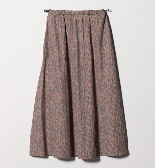 BEAUTY&YOUTH UNITED ARROWS「【別注】＜Charcoal＞フレア スカート 遮熱 UVカット 接触冷感 吸水速乾」|フレア|