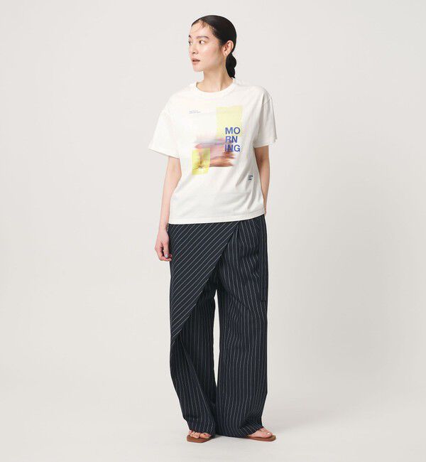 BEAUTY&YOUTH UNITED ARROWS「【別注】＜She is-.＞プリント Tシャツ」|Tシャツ・カットソー|