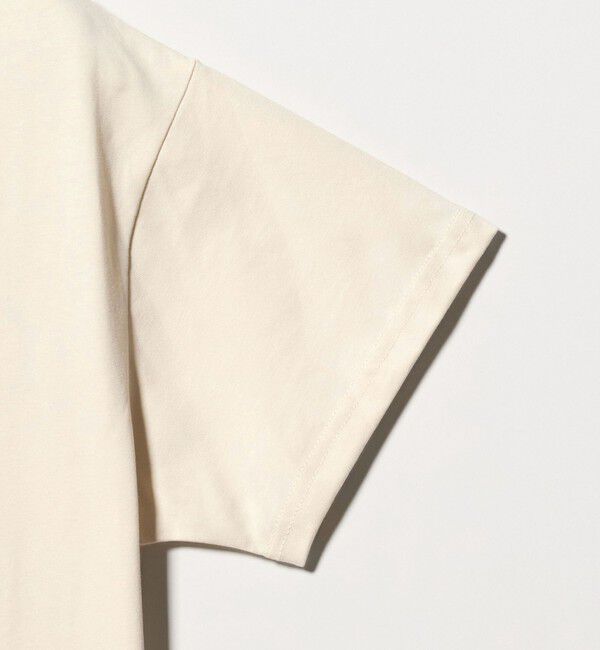 BEAUTY&YOUTH UNITED ARROWS「【別注】＜She is-.＞プリント Tシャツ」|Tシャツ・カットソー|