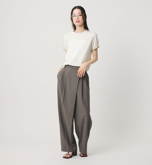 BEAUTY&YOUTH UNITED ARROWS「コットン レイヤード クルーネックTシャツ」|Tシャツ・カットソー|
