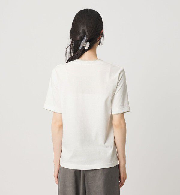 BEAUTY&YOUTH UNITED ARROWS「コットン レイヤード クルーネックTシャツ」|Tシャツ・カットソー|