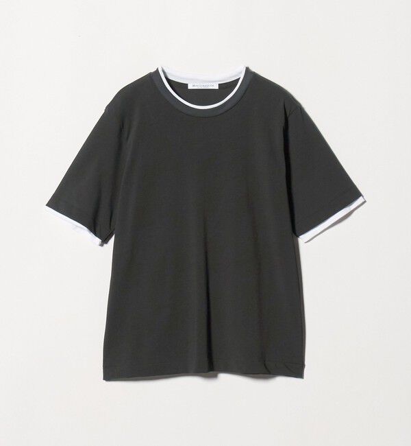 BEAUTY&YOUTH UNITED ARROWS「コットン レイヤード クルーネックTシャツ」|Tシャツ・カットソー|