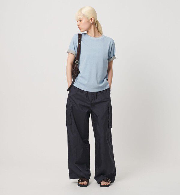 BEAUTY&YOUTH UNITED ARROWS「コットン レイヤード クルーネックTシャツ」|Tシャツ・カットソー|LT.BLUE