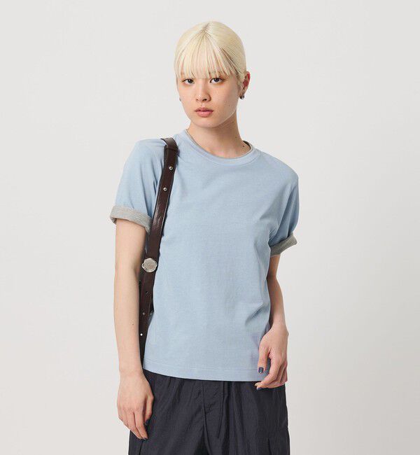 BEAUTY&YOUTH UNITED ARROWS「コットン レイヤード クルーネックTシャツ」|Tシャツ・カットソー|