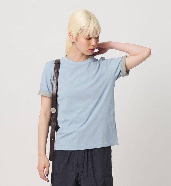 BEAUTY&YOUTH UNITED ARROWS「コットン レイヤード クルーネックTシャツ」|Tシャツ・カットソー|