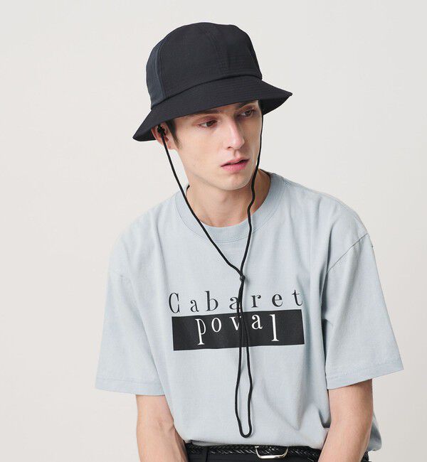 BEAUTY&YOUTH UNITED ARROWS「＜halo commodity＞CREST CRAG ハット」|ハット|BLACK