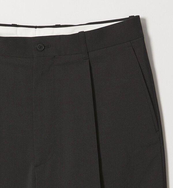 STEVEN ALAN「＜Steven Alan＞ RENURMY アウト ワンプリーツ スラックス」|スラックス|