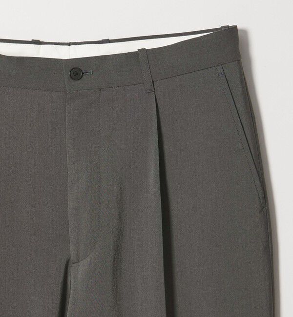 STEVEN ALAN「＜Steven Alan＞ RENURMY アウト ワンプリーツ スラックス」|スラックス|