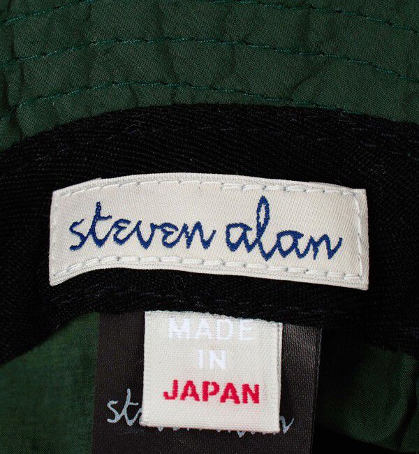 STEVEN ALAN「＜Steven Alan＞ エアリーナイロン バケット ハット」|ハット|