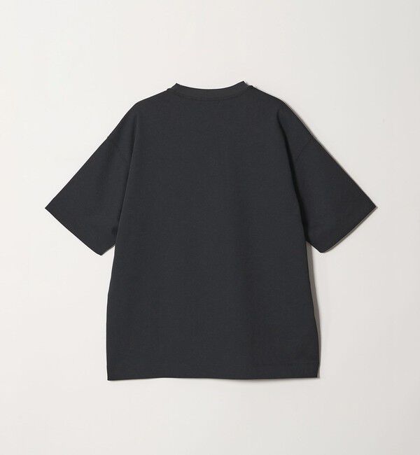 BEAUTY&YOUTH UNITED ARROWS「Air Dobby ワイドテーパード クルーネック Tシャツ ヨコストレッチ 吸水速乾 ウォッシャブル」|Tシャツ・カットソー|