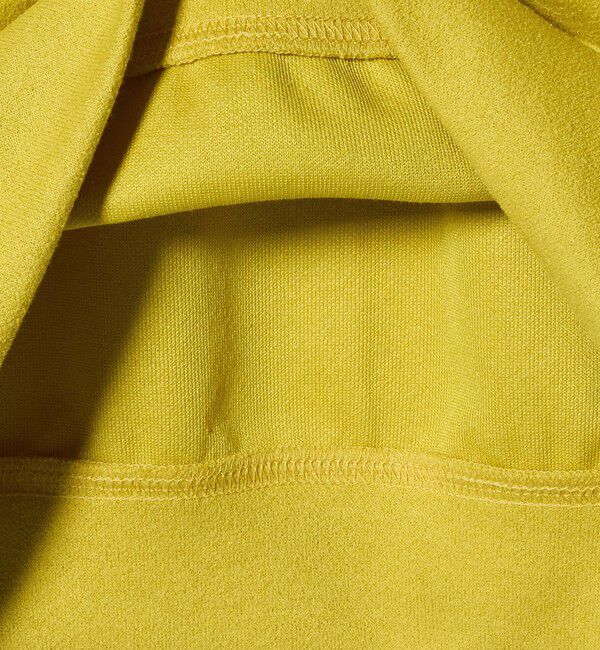 STEVEN ALAN「＜Steven Alan＞ブークレ ダンボール ワンボタン ハーフスリーブ プルオーバー ライト」|Tシャツ・カットソー|