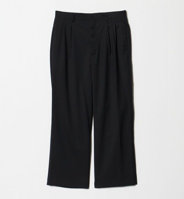 BEAUTY&YOUTH UNITED ARROWS「トロピカル ワイド テーパード スラックス NO.9 ウォッシャブル」|チノ|その他1