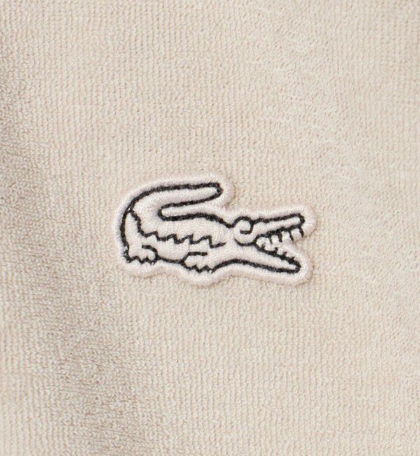 BEAUTY&YOUTH UNITED ARROWS「＜LACOSTE for BEAUTY&YOUTH＞ ワントーン パイル ショートスリーブ ポロシャツ」|Tシャツ・カットソー|