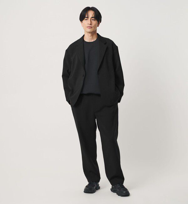 BEAUTY&YOUTH UNITED ARROWS「DUAL PACK 3.0 1B リラックス ジャケット ヨコストレッチ UVカット ウォッシャブル セットアップ対応」|テーラードジャケット|