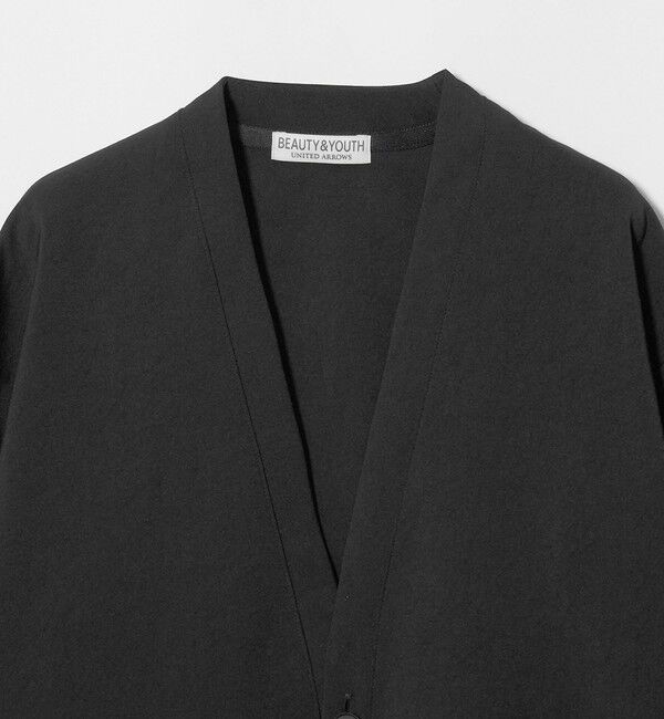 BEAUTY&YOUTH UNITED ARROWS「DUAL PACK 3.0 1B カーディガン ジャケット ヨコストレッチ UVカット ウォッシャブル セットアップ対応」|テーラードジャケット|