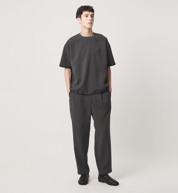 BEAUTY&YOUTH UNITED ARROWS「DUAL PACK 3.0 アジャスト クルーネック Tシャツ ヨコストレッチ UVカット ウォッシャブル セットアップ対」|Tシャツ・カットソー|