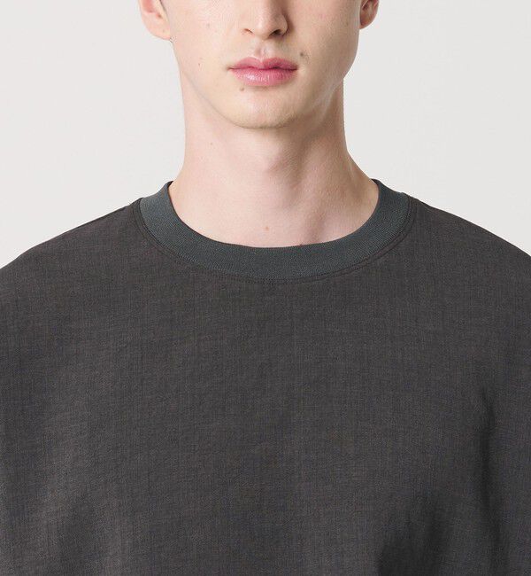 BEAUTY&YOUTH UNITED ARROWS「DUAL PACK 3.0 アジャスト クルーネック Tシャツ ヨコストレッチ UVカット ウォッシャブル セットアップ対」|Tシャツ・カットソー|