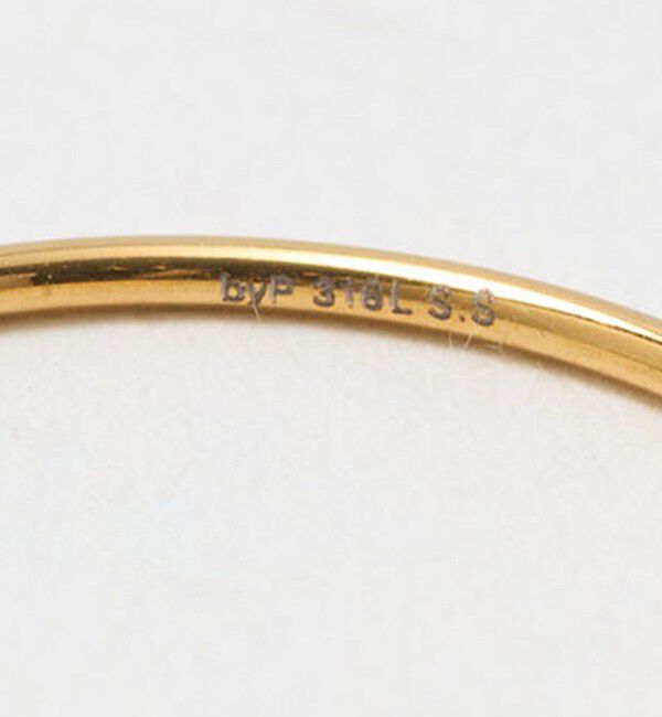 BEAUTY&YOUTH UNITED ARROWS「＜by Preek＞シンプル 3セット リング」|リング|