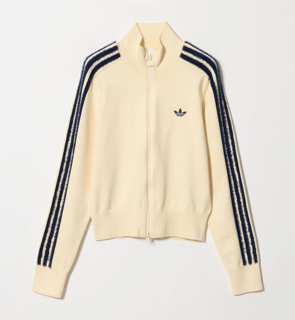 NICE WEATHER「＜adidas Originals＞ニットファイヤーバードトラックトップ」|カーディガン|OFF WHITE