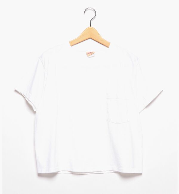 BEAMSBOY「Goodwear / カスタム ビッグ 半袖 Tシャツ」|Tシャツ・カットソー|WHITE
